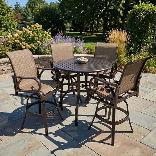 Aberdeen 5 Piece Bar Height Group - The Great Escape