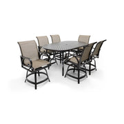 Aberdeen 7 Piece Counter Height Group - The Great Escape