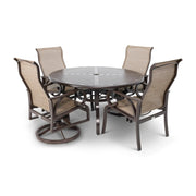 Aberdeen 5 Piece Dining Group With 2 Swivel Rockers - The Great Escape