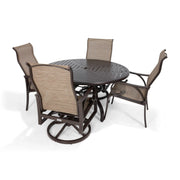Aberdeen 5 Piece Dining Group With 2 Swivel Rockers - The Great Escape