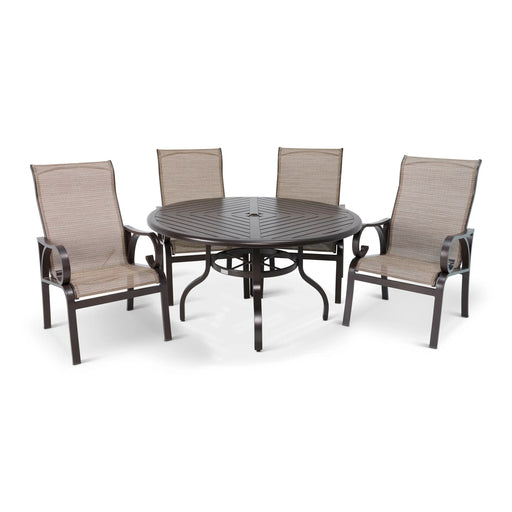 Aberdeen 5 Piece Dining Group - The Great Escape