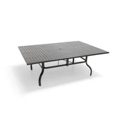 60"x84" Rectangle Scoria Farnham Slat Dining Table - The Great Escape