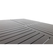 60"x84" Rectangle Scoria Farnham Slat Dining Table - The Great Escape