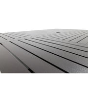 60"x84" Rectangle Scoria Farnham Slat Dining Table - The Great Escape