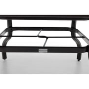 66 Inch Square Scoria Farnham Slat Dining Table Dining Table - The Great Escape