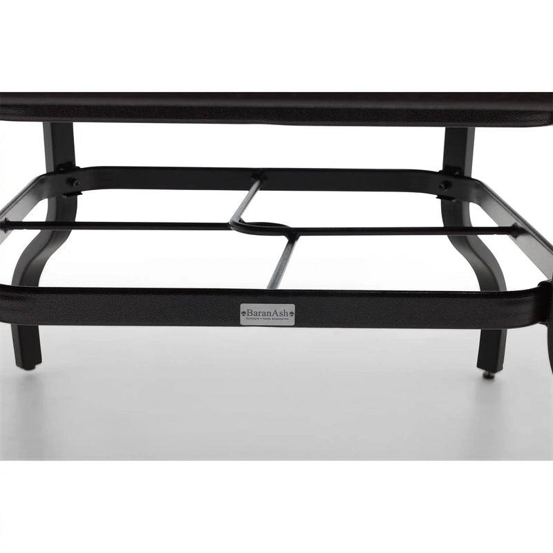 66 Inch Square Scoria Farnham Slat Dining Table Dining Table - The Great Escape