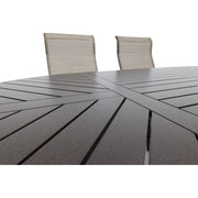 Aberdeen 7 Piece Oval Dining Group - The Great Escape