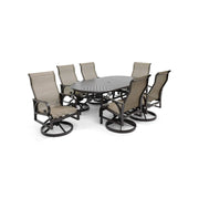 Aberdeen 7 Piece Oval Dining Group - The Great Escape