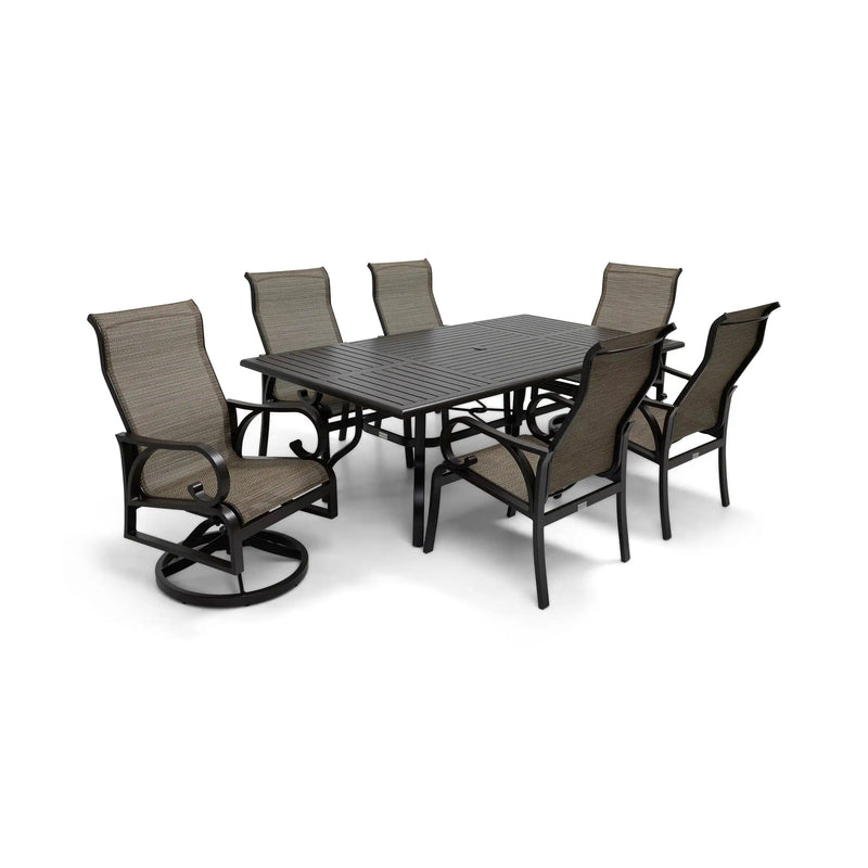 Aberdeen 7 Piece Dining Group - The Great Escape