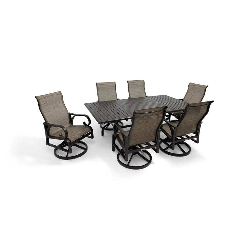 Aberdeen 7 Piece Dining Group - The Great Escape