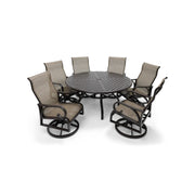 Aberdeen 7 Piece Round Dining Group - The Great Escape