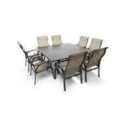 Aberdeen 9 Piece Square Dining Group - The Great Escape