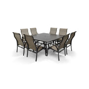 Aberdeen 9 Piece Square Dining Group - The Great Escape