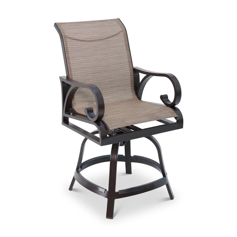 Aberdeen Swivel Counter Height Stool - The Great Escape