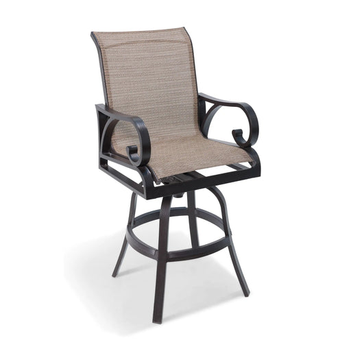 Aberdeen Swivel Bar Height Stool - The Great Escape