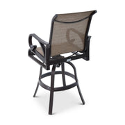 Aberdeen Swivel Bar Height Stool - The Great Escape