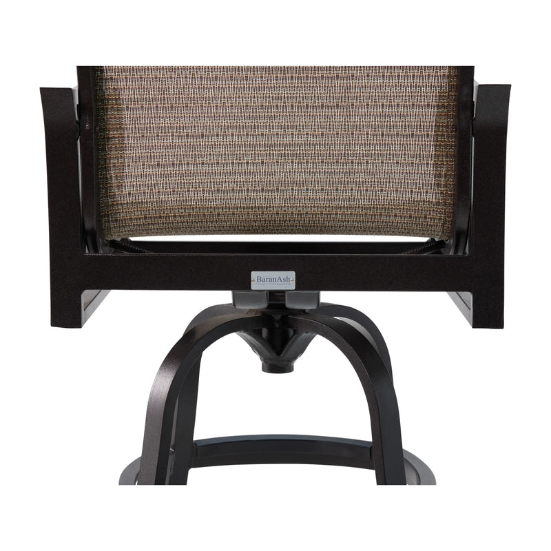 Aberdeen Swivel Bar Height Stool - The Great Escape