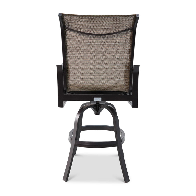 Aberdeen Swivel Bar Height Stool - The Great Escape