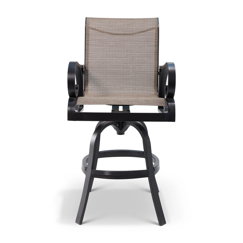 Aberdeen Swivel Bar Height Stool - The Great Escape