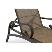 Aberdeen Deluxe Sling Chaise Lounge W/ Arms - The Great Escape