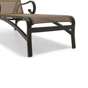 Aberdeen Deluxe Sling Chaise Lounge W/ Arms - The Great Escape