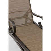 Aberdeen Deluxe Sling Chaise Lounge W/ Arms - The Great Escape