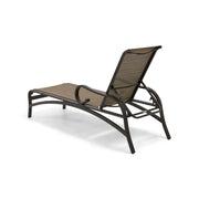 Aberdeen Deluxe Sling Chaise Lounge W/ Arms - The Great Escape
