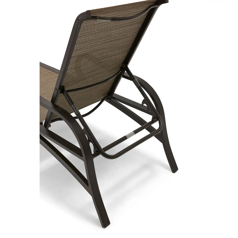 Aberdeen Deluxe Sling Chaise Lounge W/ Arms - The Great Escape