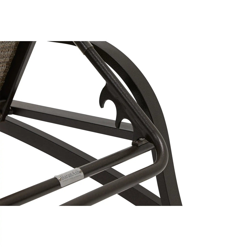 Aberdeen Deluxe Sling Chaise Lounge W/ Arms - The Great Escape