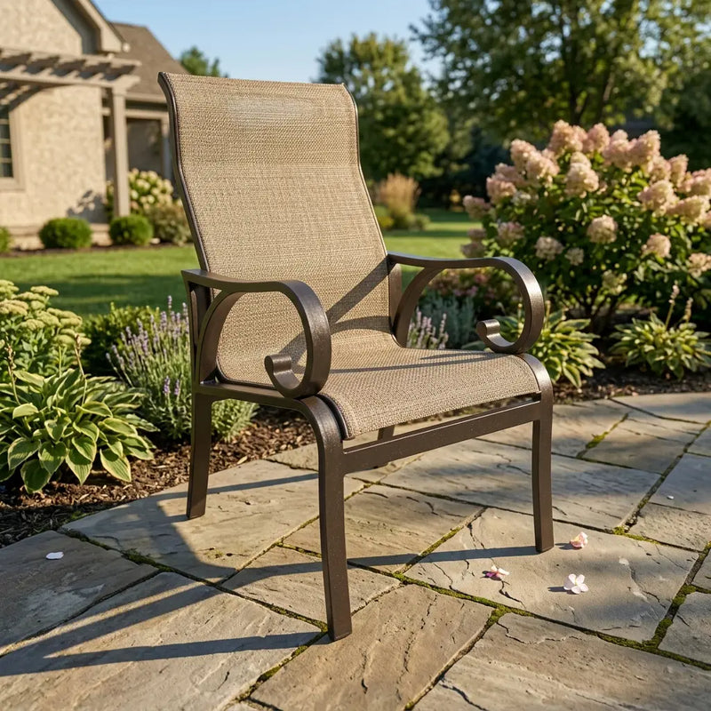 Aberdeen Sling Dining Chair - The Great Escape