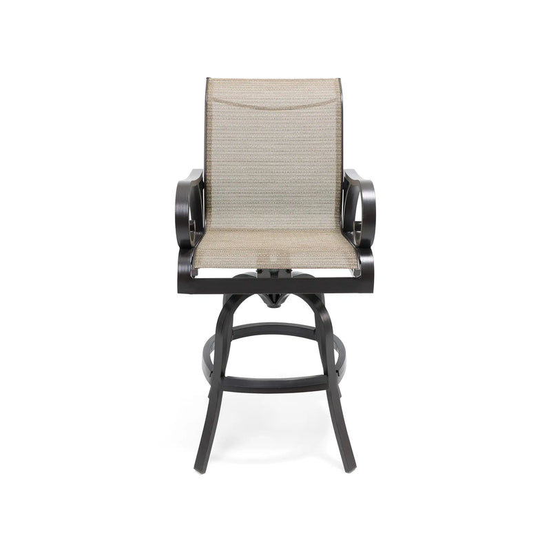 Aberdeen Sling Swivel Barstool - The Great Escape