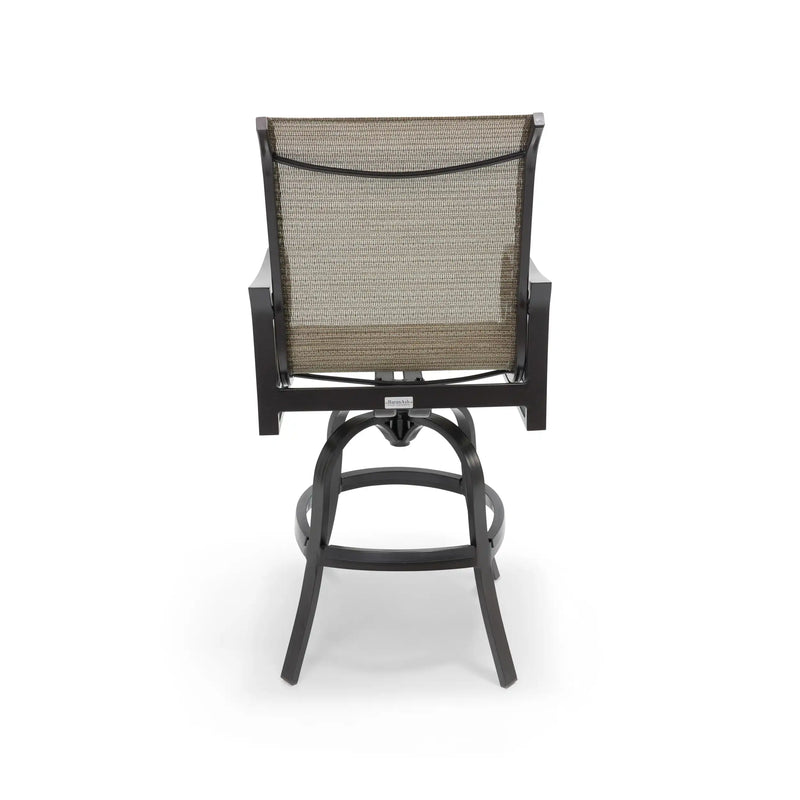 Aberdeen Sling Swivel Barstool - The Great Escape