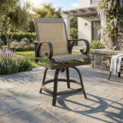 Aberdeen Swivel Counter Height Stool - The Great Escape