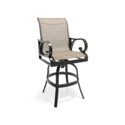 Aberdeen Sling Swivel Barstool - The Great Escape