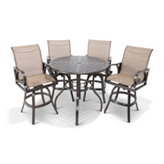 Aberdeen 5 Piece Bar Height Group - The Great Escape