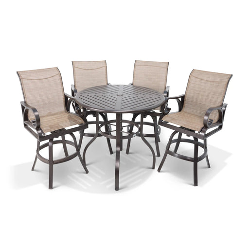 Aberdeen 5 Piece Bar Height Group - The Great Escape