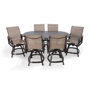 Aberdeen 7 Piece Counter Height Group - The Great Escape