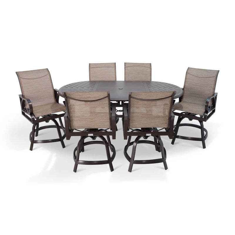 Aberdeen 7 Piece Counter Height Group - The Great Escape