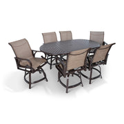 Aberdeen 7 Piece Counter Height Group - The Great Escape