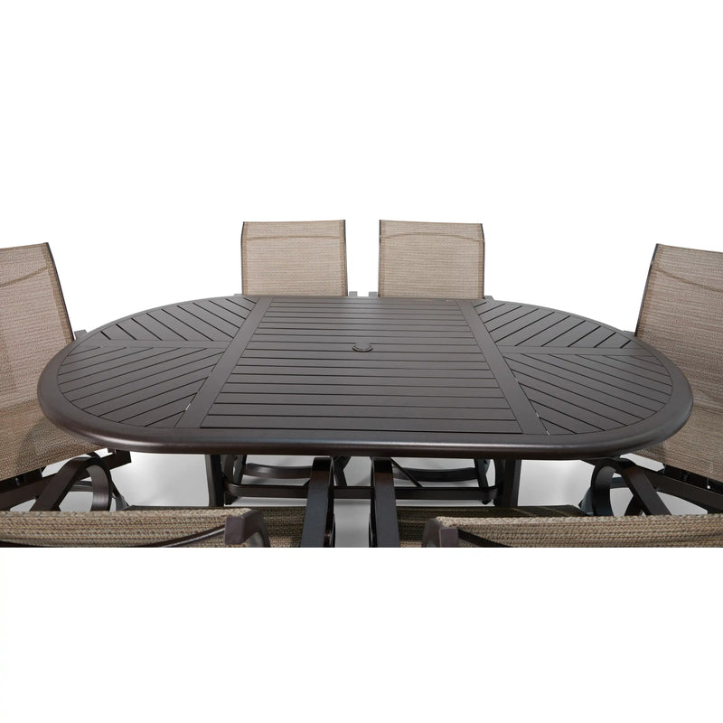 Aberdeen 7 Piece Counter Height Group - The Great Escape