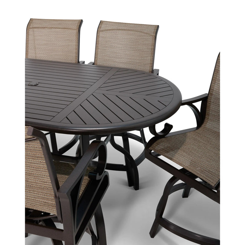 Aberdeen 7 Piece Counter Height Group - The Great Escape