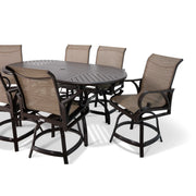 Aberdeen 7 Piece Counter Height Group - The Great Escape