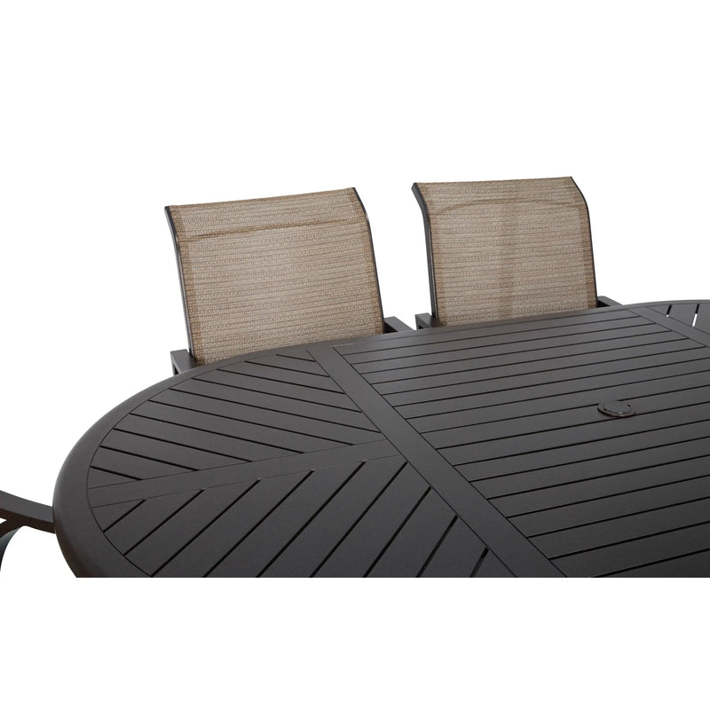 Aberdeen 7 Piece Counter Height Group - The Great Escape