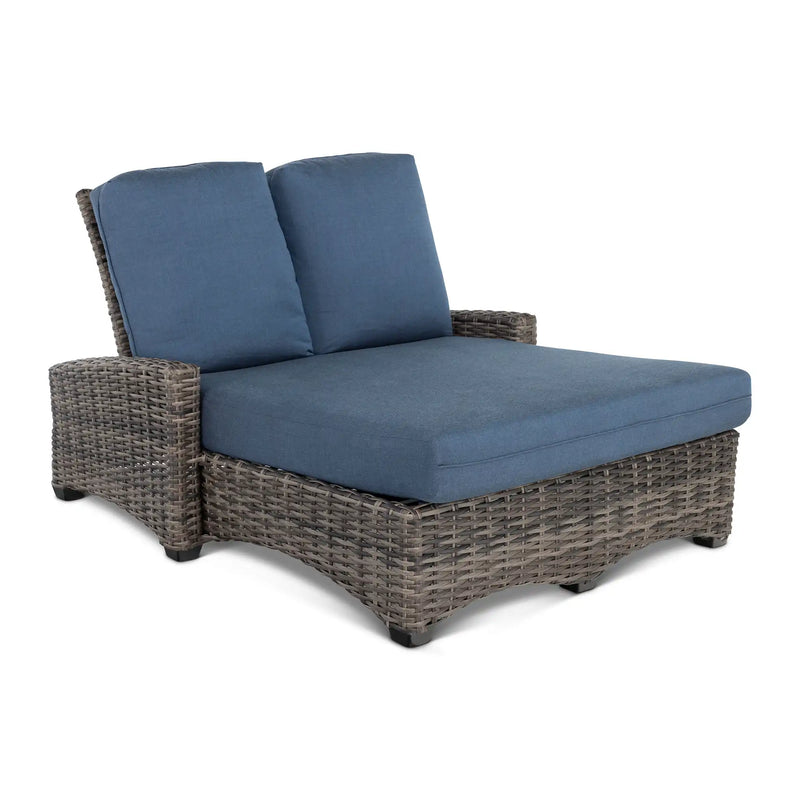 Kampala Double Chaise Lounge - The Great Escape