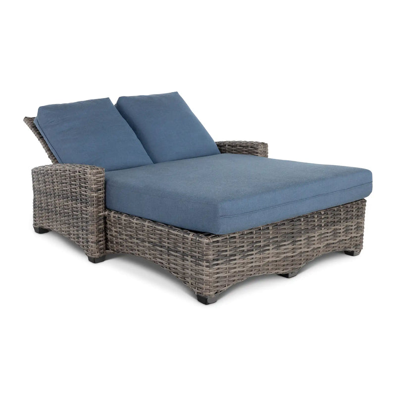 Kampala Double Chaise Lounge - The Great Escape
