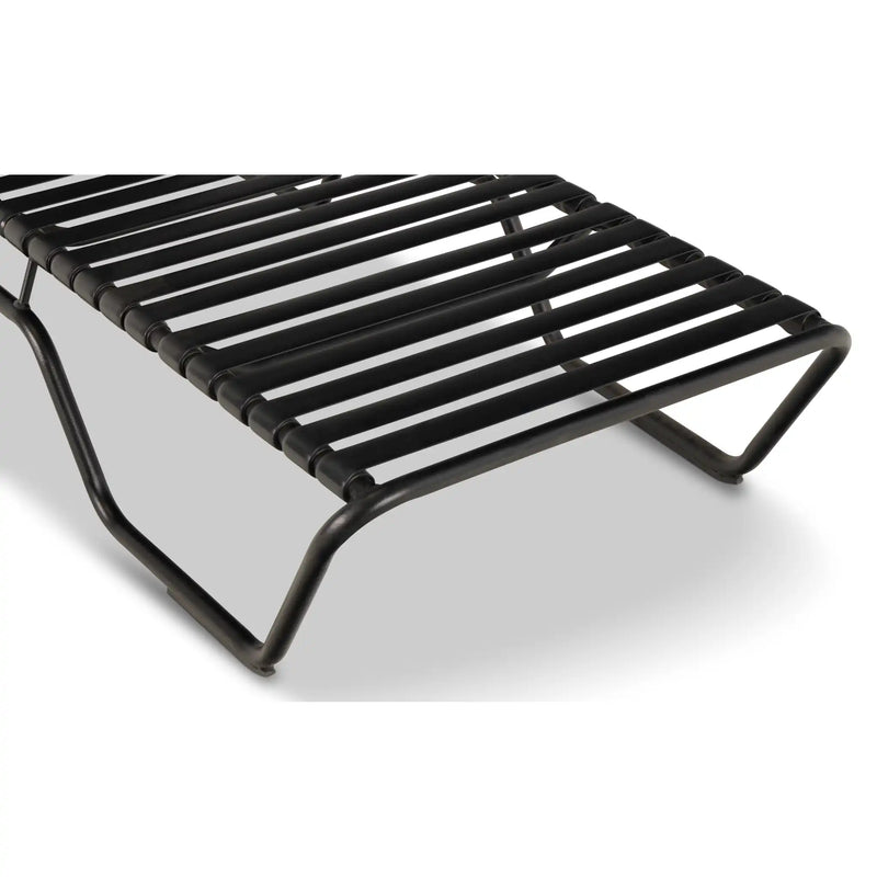 Kabana Ebony Strap Chaise - Contract Rated - The Great Escape