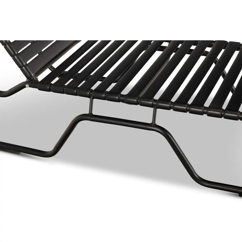 Kabana Ebony Strap Chaise - Contract Rated - The Great Escape