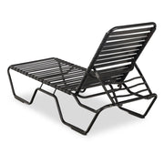 Kabana Ebony Strap Chaise - Contract Rated - The Great Escape