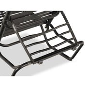 Kabana Ebony Strap Chaise - Contract Rated - The Great Escape