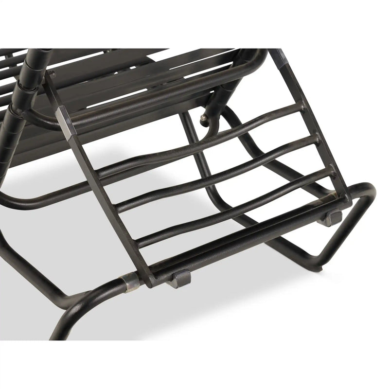 Kabana Ebony Strap Chaise - Contract Rated - The Great Escape